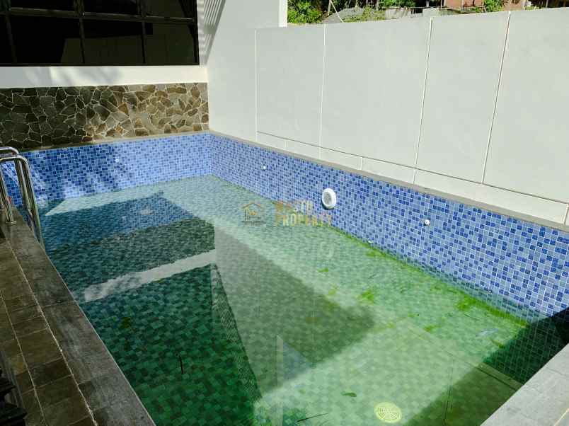 villa kasihan bantul private pool view sawah