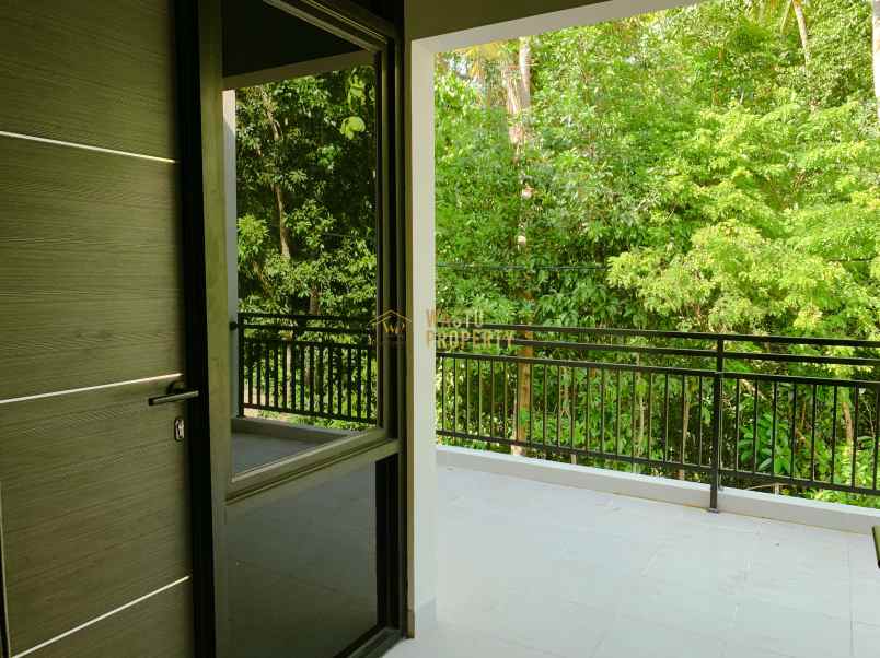 villa kasihan bantul private pool view sawah