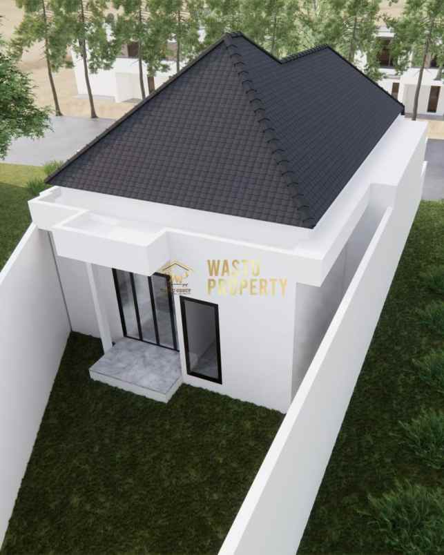 villa klasik design minimalis tanah luas fully furnish