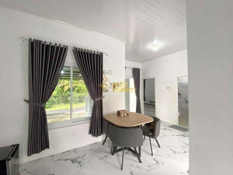 villa private pool di berbah sleman fully furnish