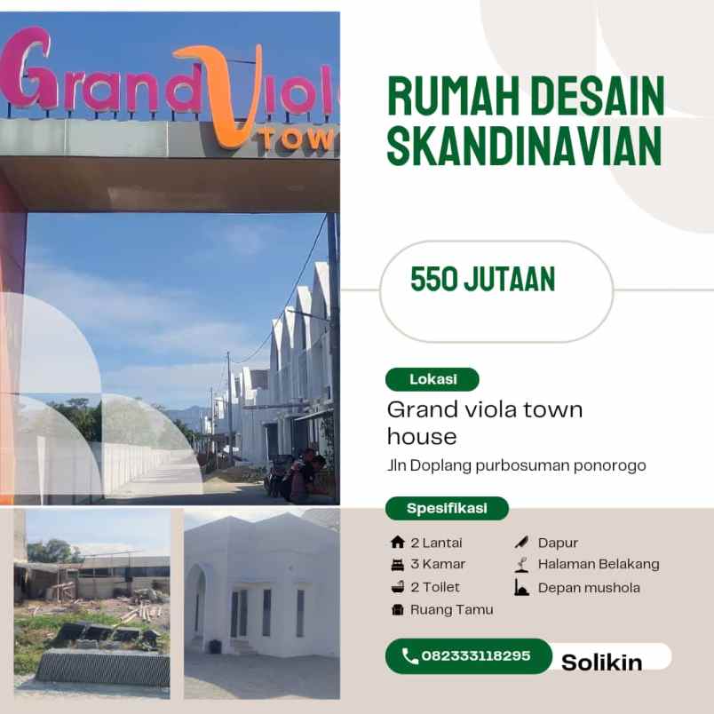 viral call jual rumah syariah ponorogo posisi hook