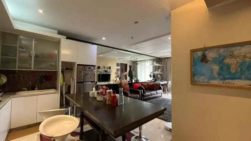 2 br 80 m2 lt 3 apartemen dago butik bandung