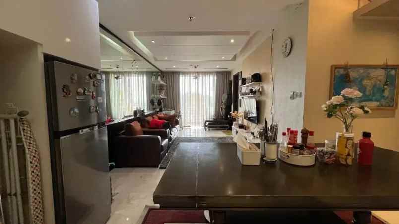 2 br 80 m2 lt 3 apartemen dago butik bandung
