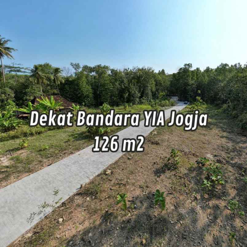 227 jt tanah shm jogja dekat bandara yia di kulonprogo