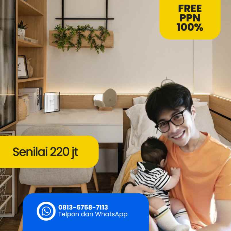 amesta living surabaya rumah 0 km jalan oerr