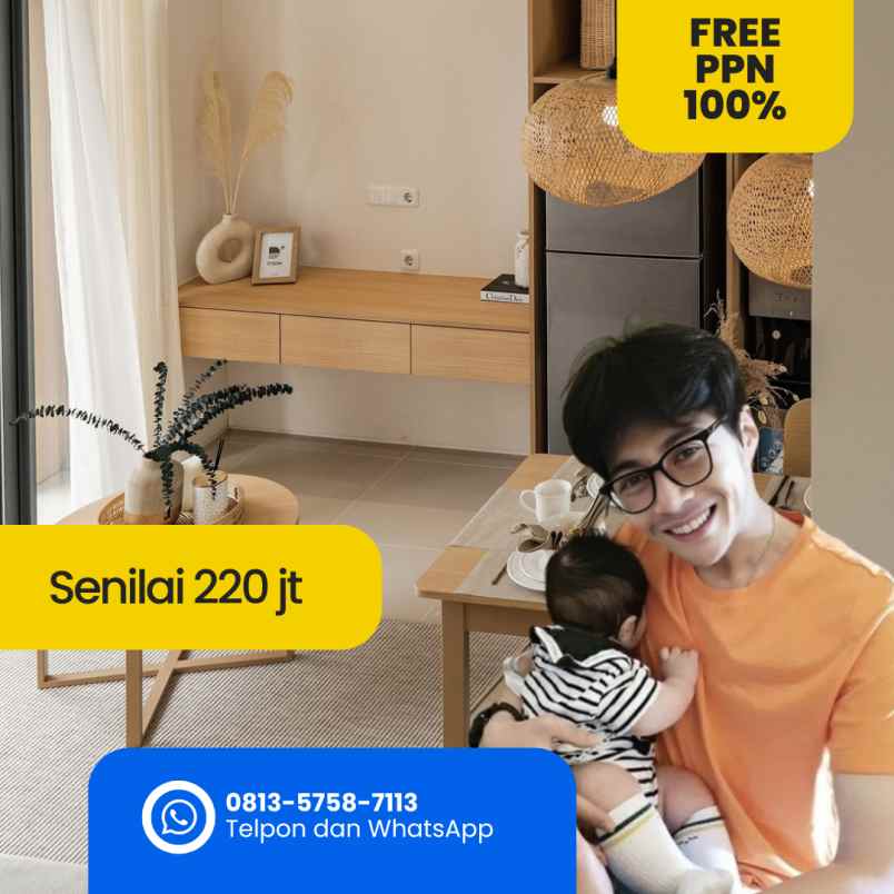 amesta living surabaya rumah 0 km jalan oerr