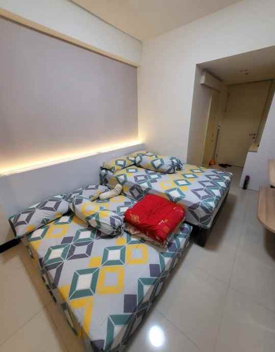 amor type studio lantai 03 view pool