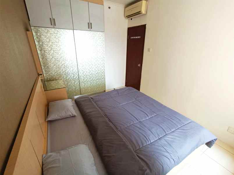 ancol marina mediterania apartemen fully furnish 2br