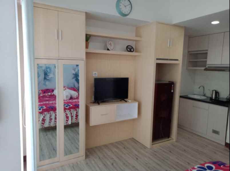 apartemen taman melati full furnish view kota