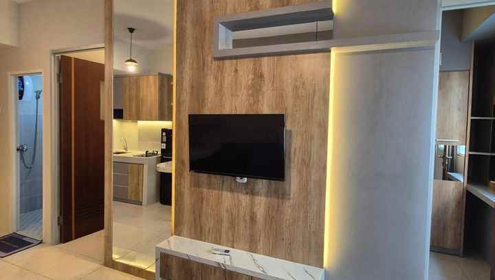 apartment puncak kertajaya b08 new furnish view pool