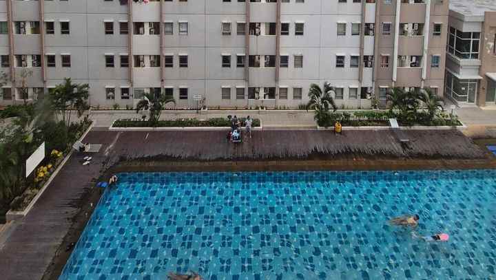 apartment puncak kertajaya new furnish view pool