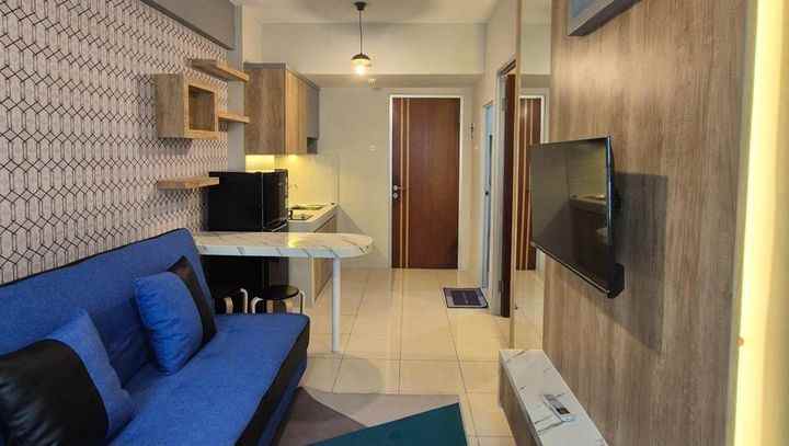 apartment puncak kertajaya new furnish view pool