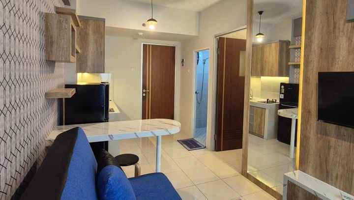 apartment puncak kertajaya new furnish view pool