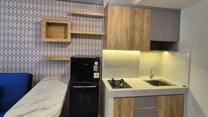 apartment puncak kertajaya new furnish view pool