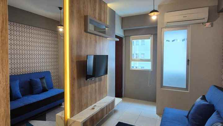 apartment puncak kertajaya new furnish view pool