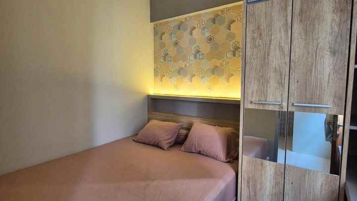 apartment puncak kertajaya new furnish view pool