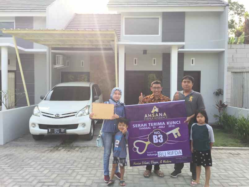 berkah tanpa riba hati tenang punya rumah impian