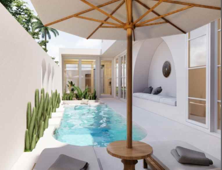 brand new villa di pecatu bali ke bingin 10 menit