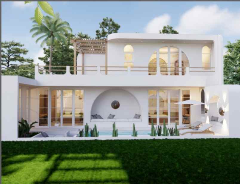 brand new villa di pecatu bali ke bingin 10 menit