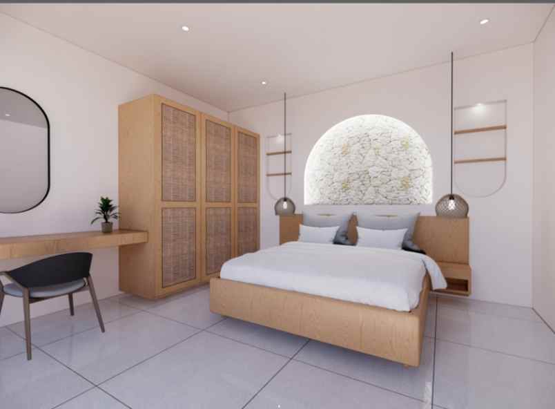 brand new villa di pecatu bali ke bingin 10 menit