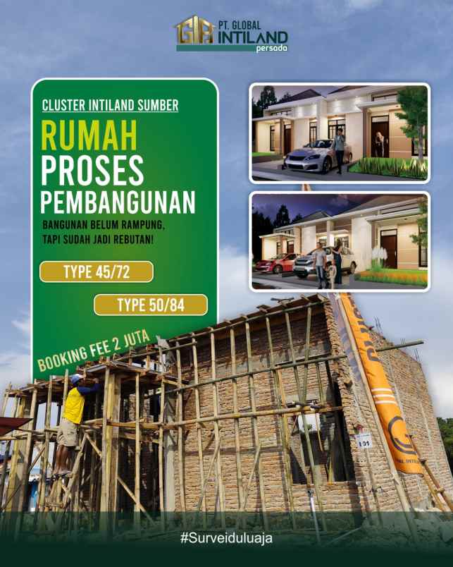 cluster intiland sumber rumah termurah di cirebon