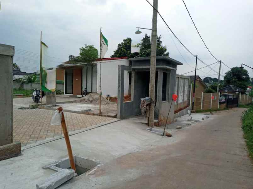 cluster milimalis 800 jt an di jln rri sukmajaya depok