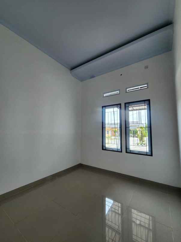 cluster minimalis type 60 di jalan melati pekanbaru