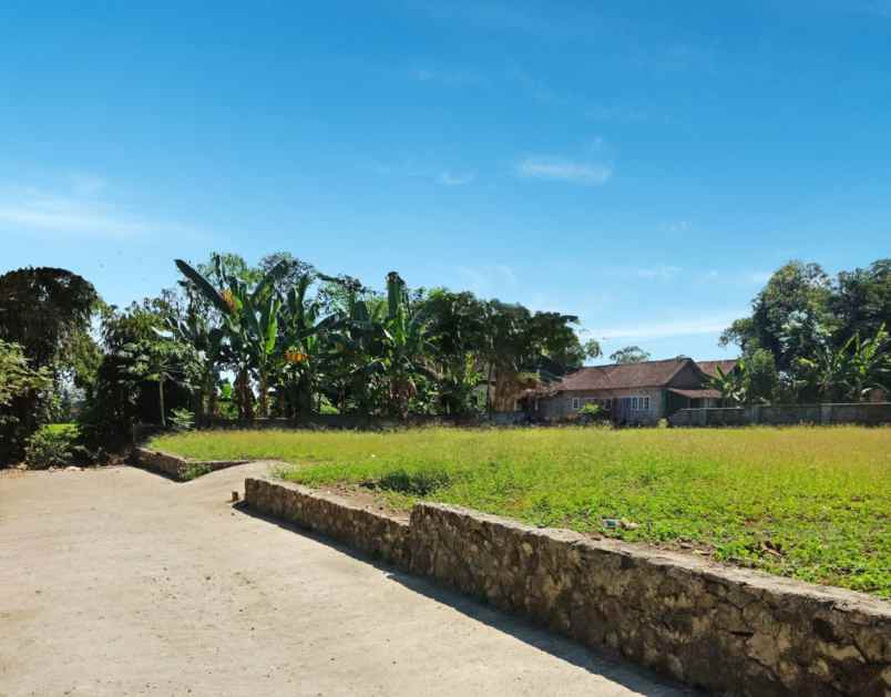 cocok bangun villa prambanan tanah dijual