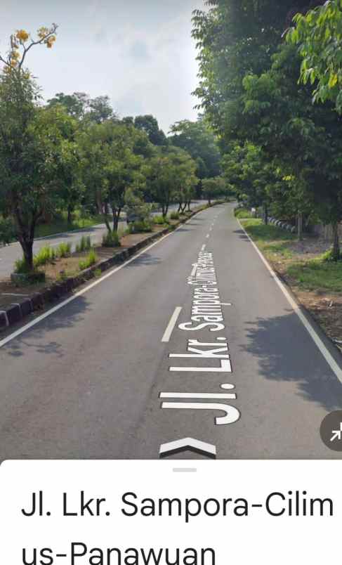 d jual tanah pinggir jalan strategis