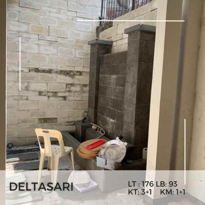 deltasari nyaman one gate system dekat surabaya