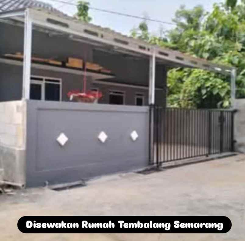 di sewa kan rumah durenan tembalang semarang