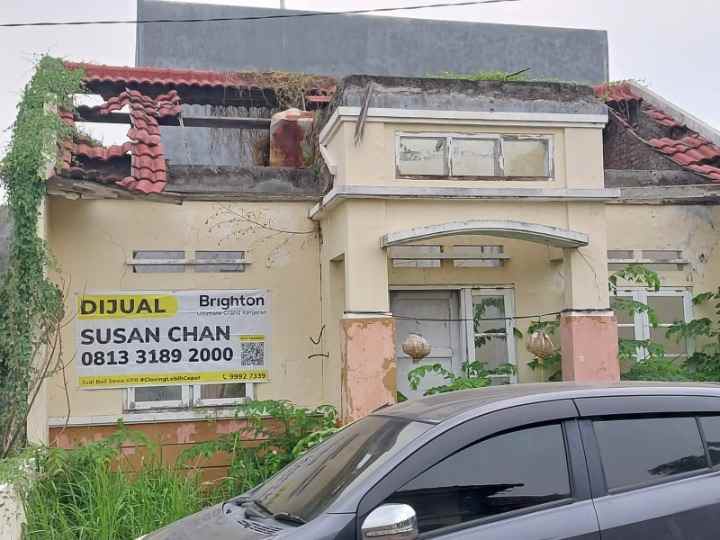 dijual 2 kavling tanah bukit palma citraland