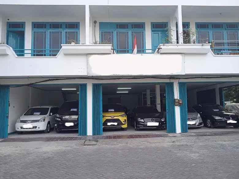 dijual 3 ruko gandeng hook di karawaci