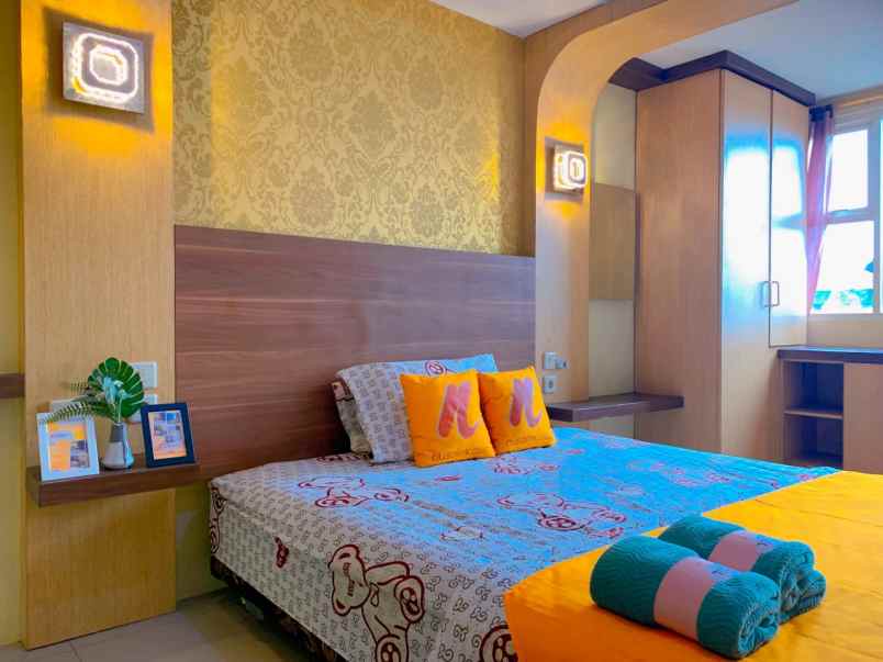 dijual apartemen baileys ciputat studio fully furnish