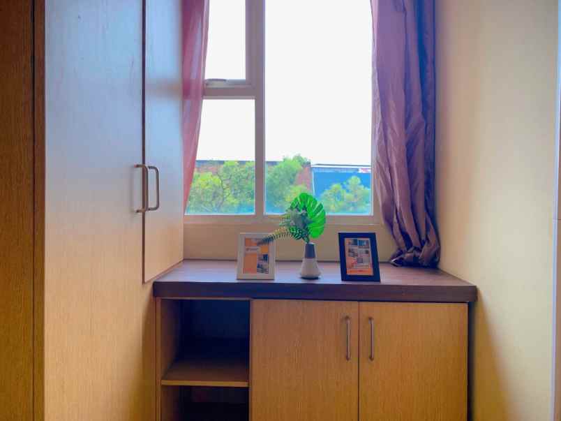 dijual apartemen baileys ciputat studio fully furnish