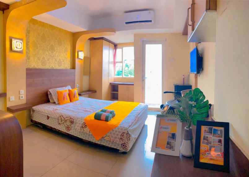 dijual apartemen baileys ciputat studio fully furnish