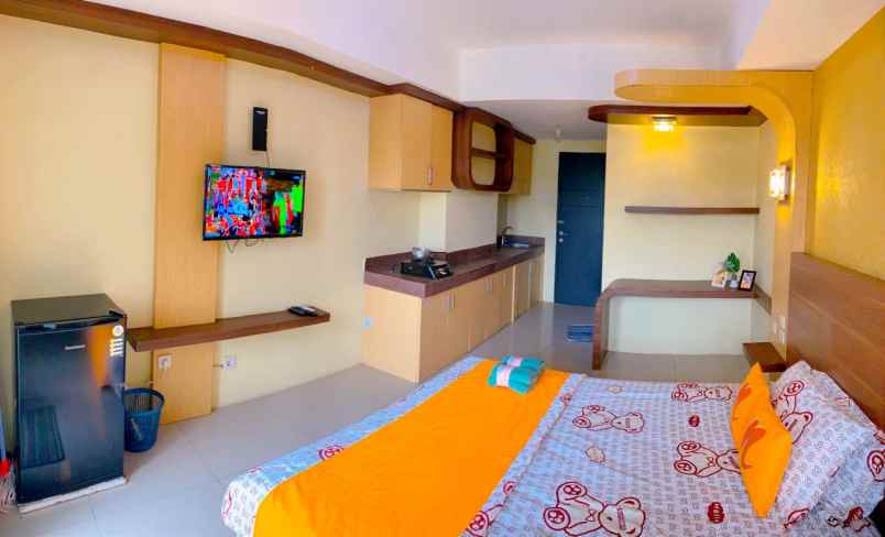 dijual apartemen baileys ciputat studio fully furnish