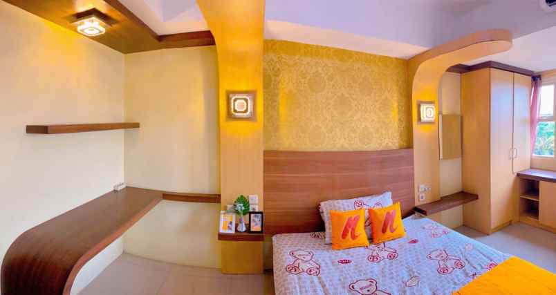 dijual apartemen baileys ciputat studio fully furnish