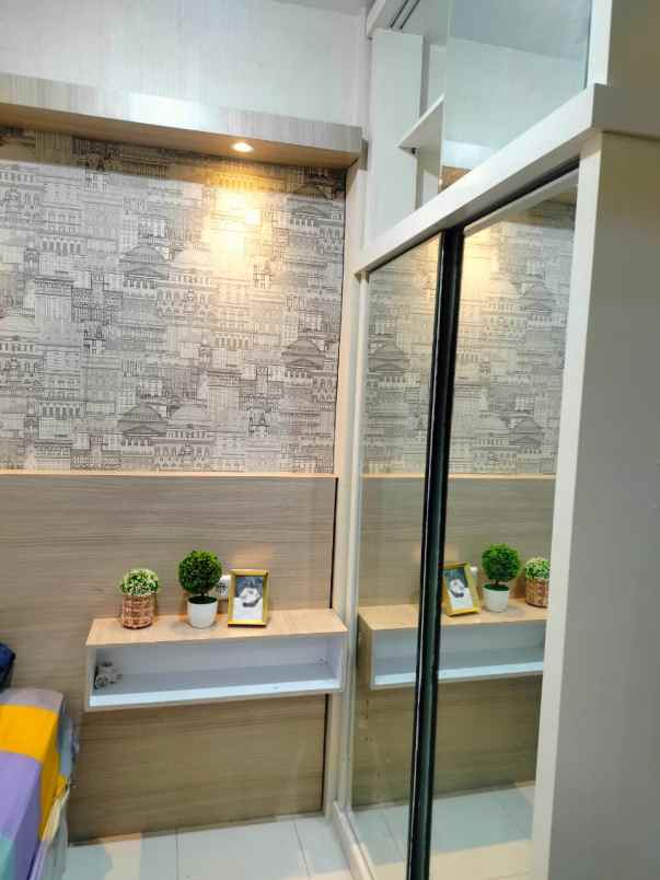 dijual apartemen gunawangsa manyar tower a 2br lt 12