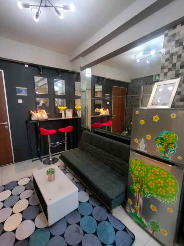 dijual apartemen gunawangsa manyar tower a 2br lt 12