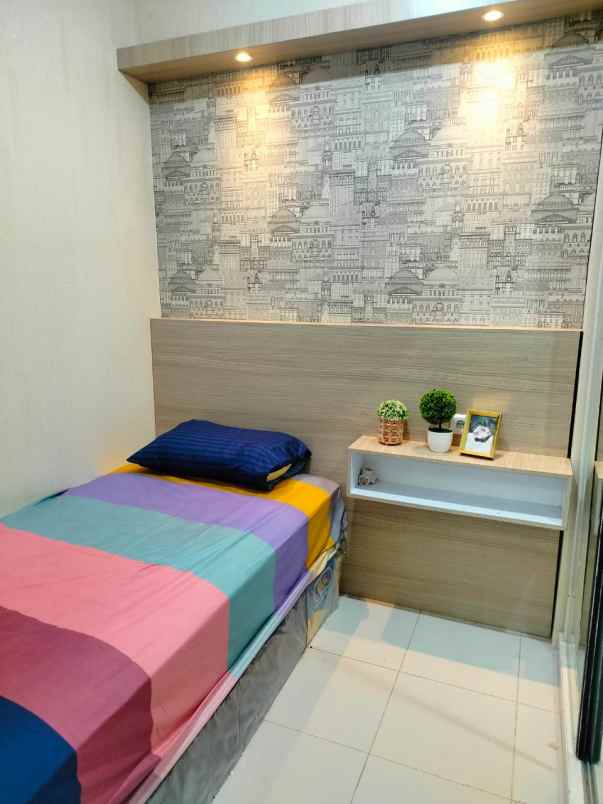 dijual apartemen gunawangsa manyar tower a 2br lt 12