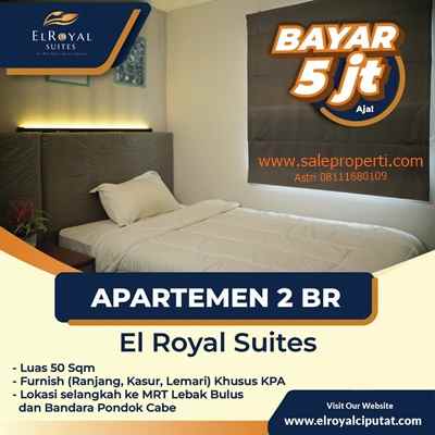 dijual apartemen jalan dewi sartika ciputat