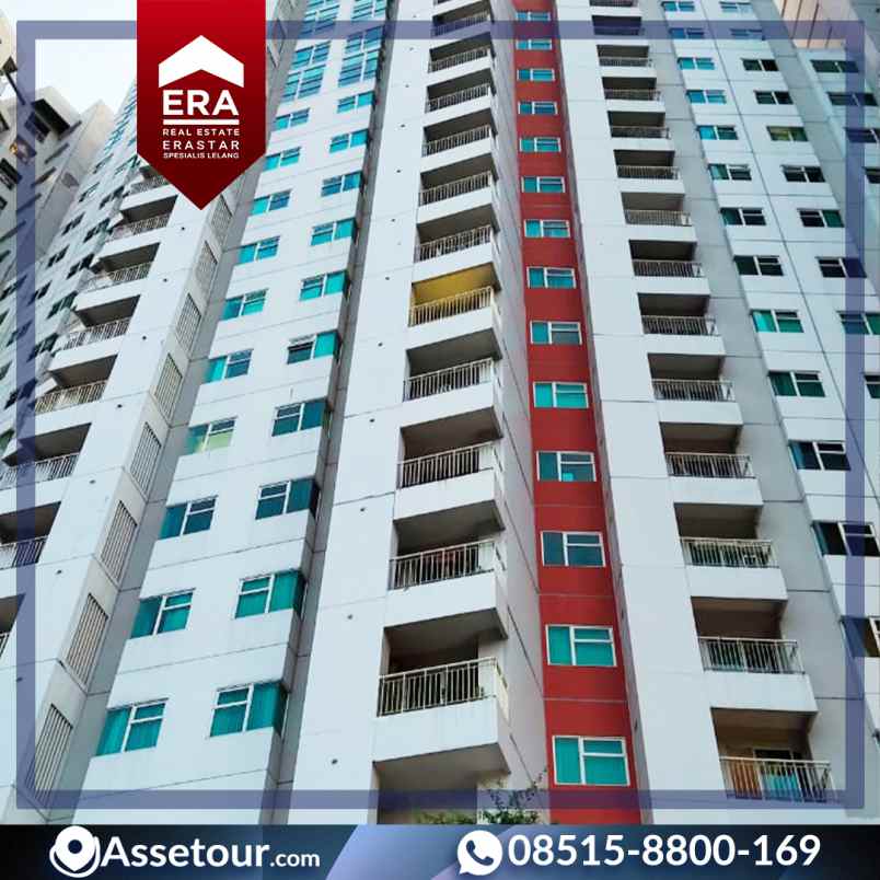 dijual apartemen jalan raya kelapa nias blok gn