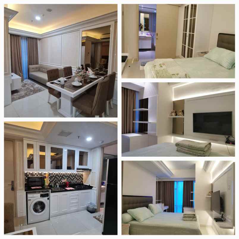 dijual apartemen la riz