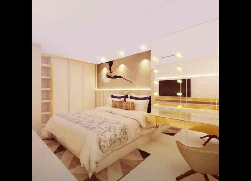 dijual apartemen la riz mansion