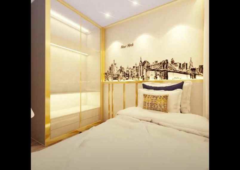 dijual apartemen la riz mansion