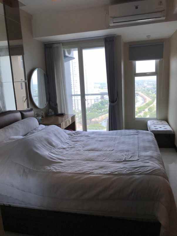 dijual apartemen laguna kejawan putih