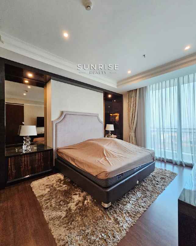 dijual apartemen pakubuwono house 2 bedroom size 165