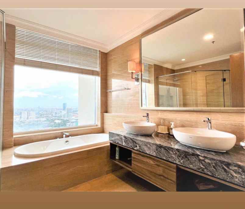 dijual apartemen permata hijau