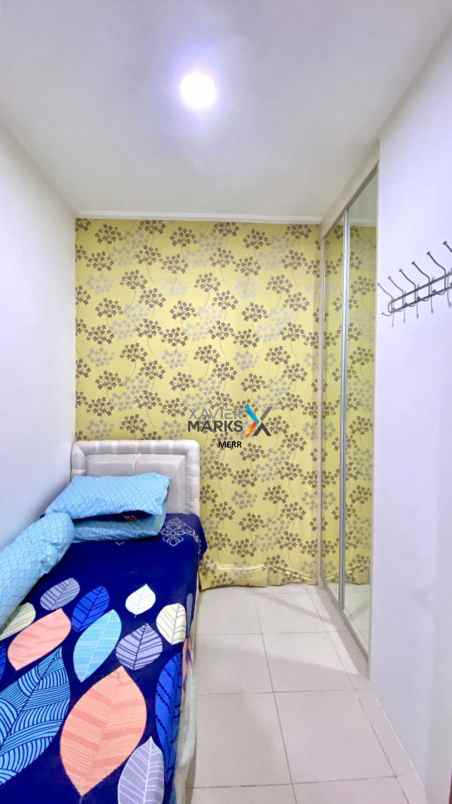 dijual apartemen puncak kertajaya tower a furnished